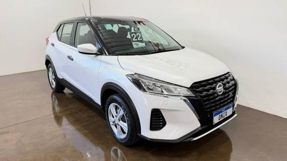 NISSAN KICKS 1.6 16V FLEXSTART ACTIVE XTRONIC
